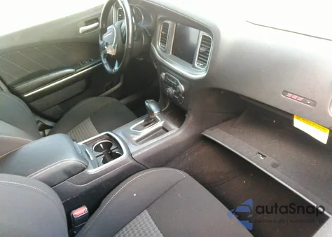 2021 Dodge Charger Scat Pack Rwd из США, поврежденный, VIN 2C3CDXGJ9MH559268